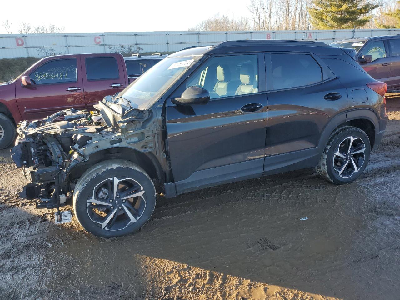 2022 Chevrolet Trailblazer Rs VIN: KL79MUSL2NB141266 Lot: 87159234