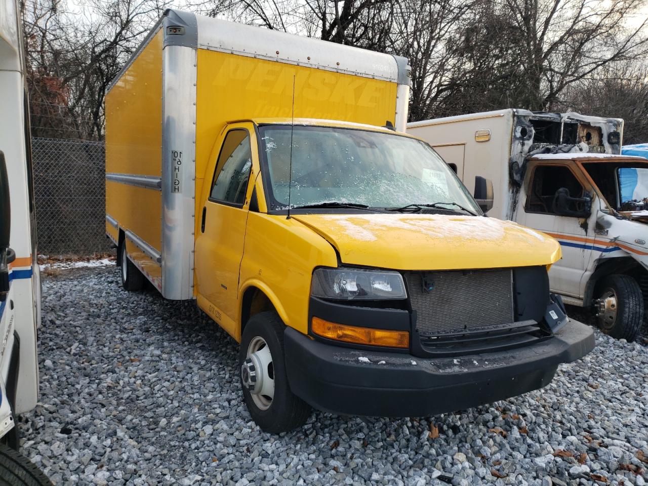 2022 GMC Savana Cutaway G3500 VIN: 7GZ37TC71NN002470 Lot: 65581794