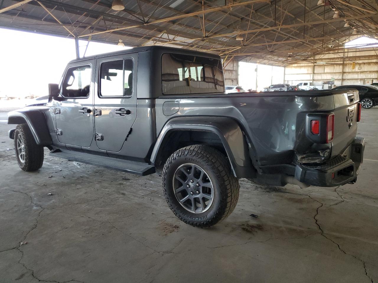 2021 Jeep Gladiator Sport VIN: 1C6HJTAG0ML515282 Lot: 82720524