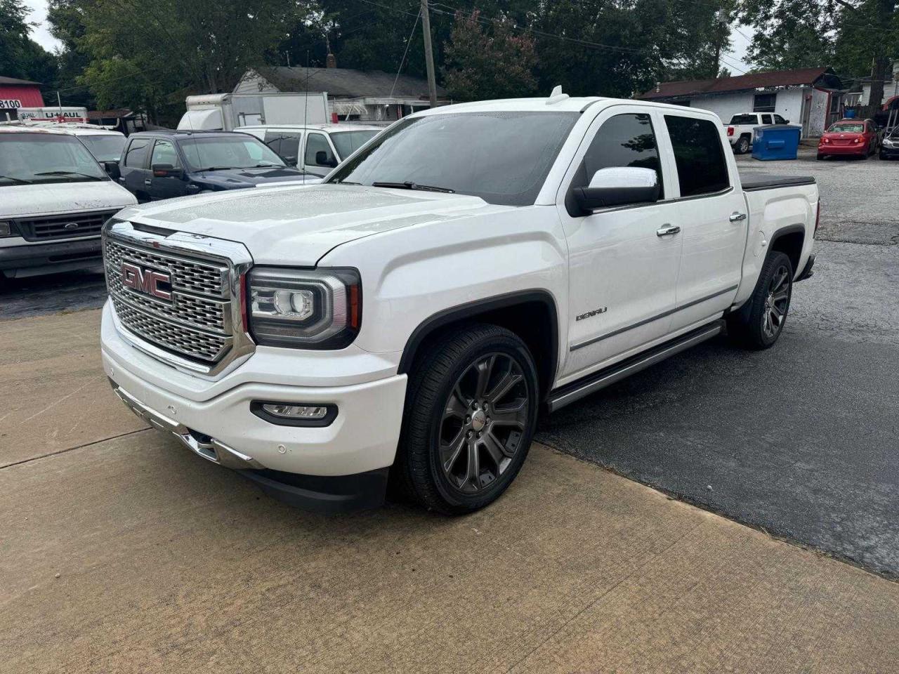 3GTU2PEC7GG233449 2016 GMC Sierra K1500 Denali