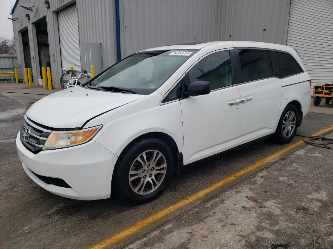 2011 Honda Odyssey Exl VIN: 5FNRL5H67BB074962 Lot: 84253054