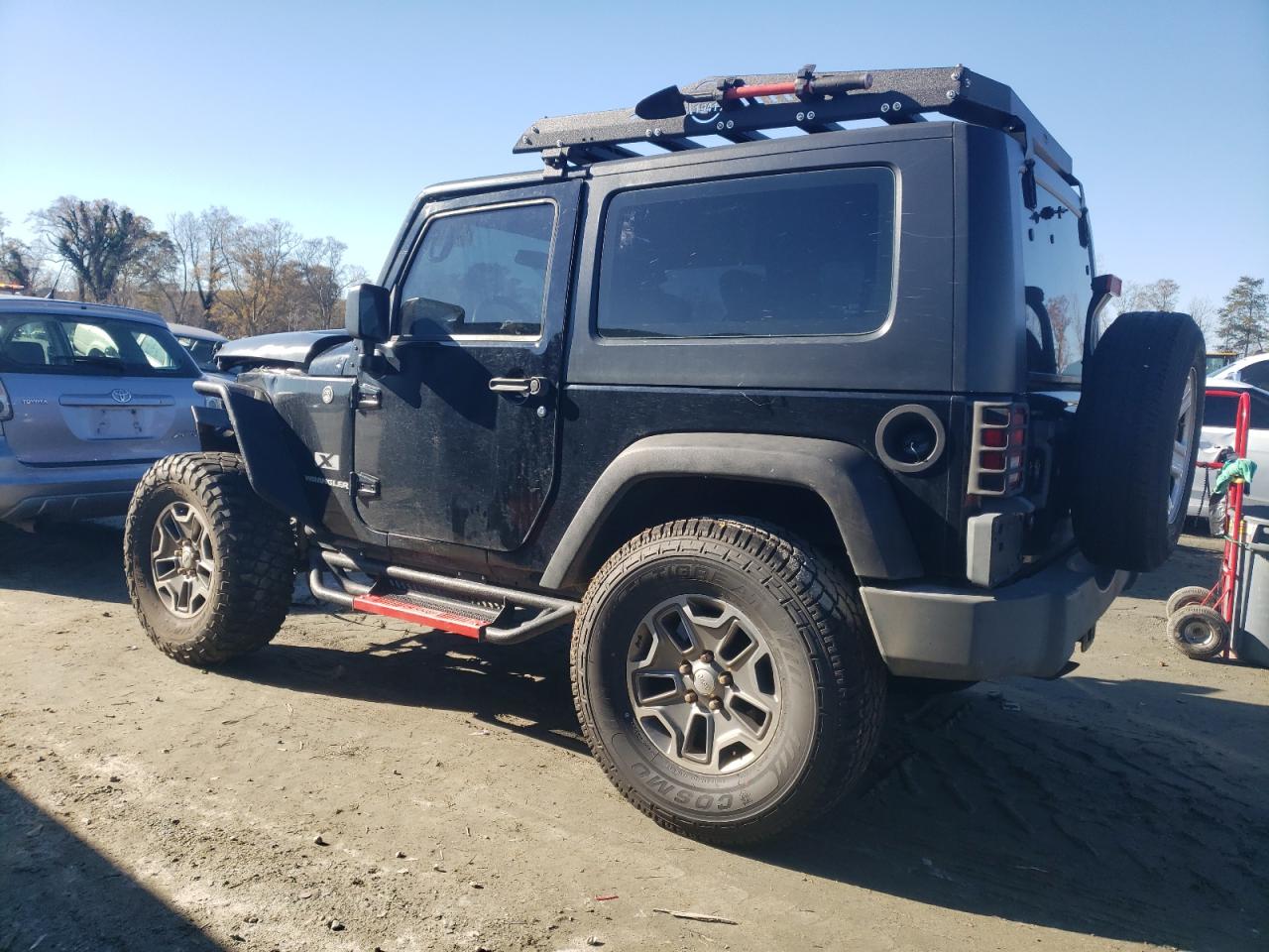 2008 Jeep Wrangler X VIN: 1J4FA24198L646115 Lot: 84641834