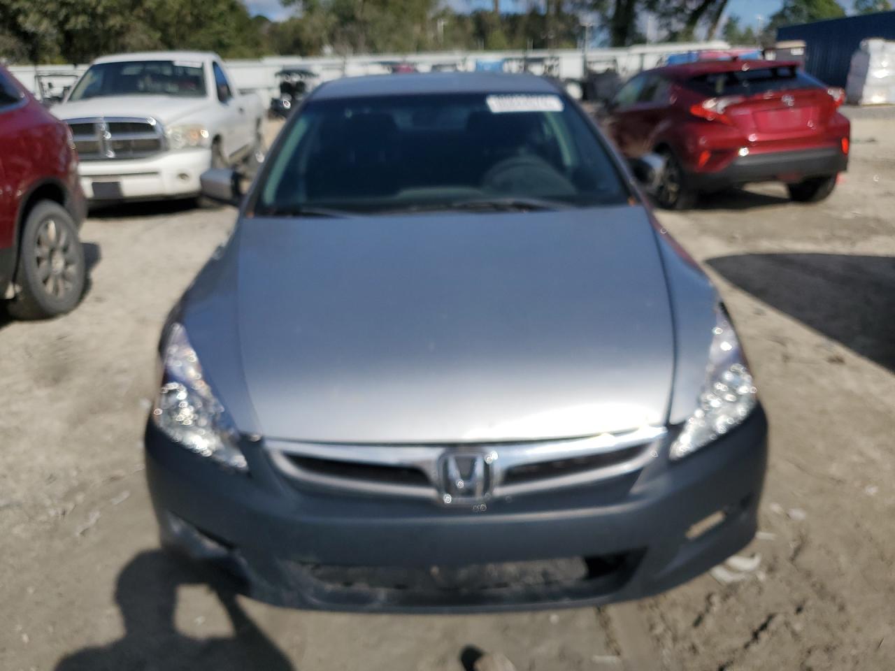 1HGCM55387A174258 2007 Honda Accord Se