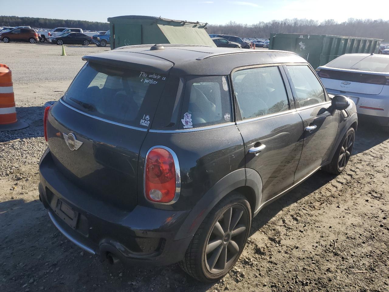 2014 Mini Cooper S Countryman VIN: WMWZC5C55EWP39630 Lot: 86141784