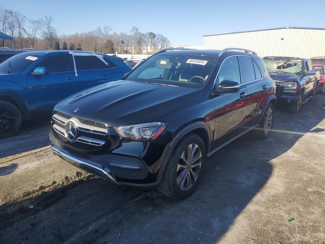 2020 Mercedes-Benz Gle 350 VIN: 4JGFB4JB5LA209546 Lot: 84443034