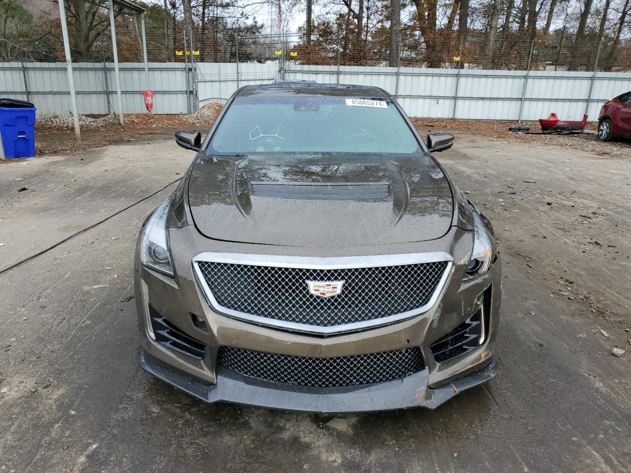 2019 Cadillac Cts-V VIN: 1G6A15S67K0135319 Lot: 85065274