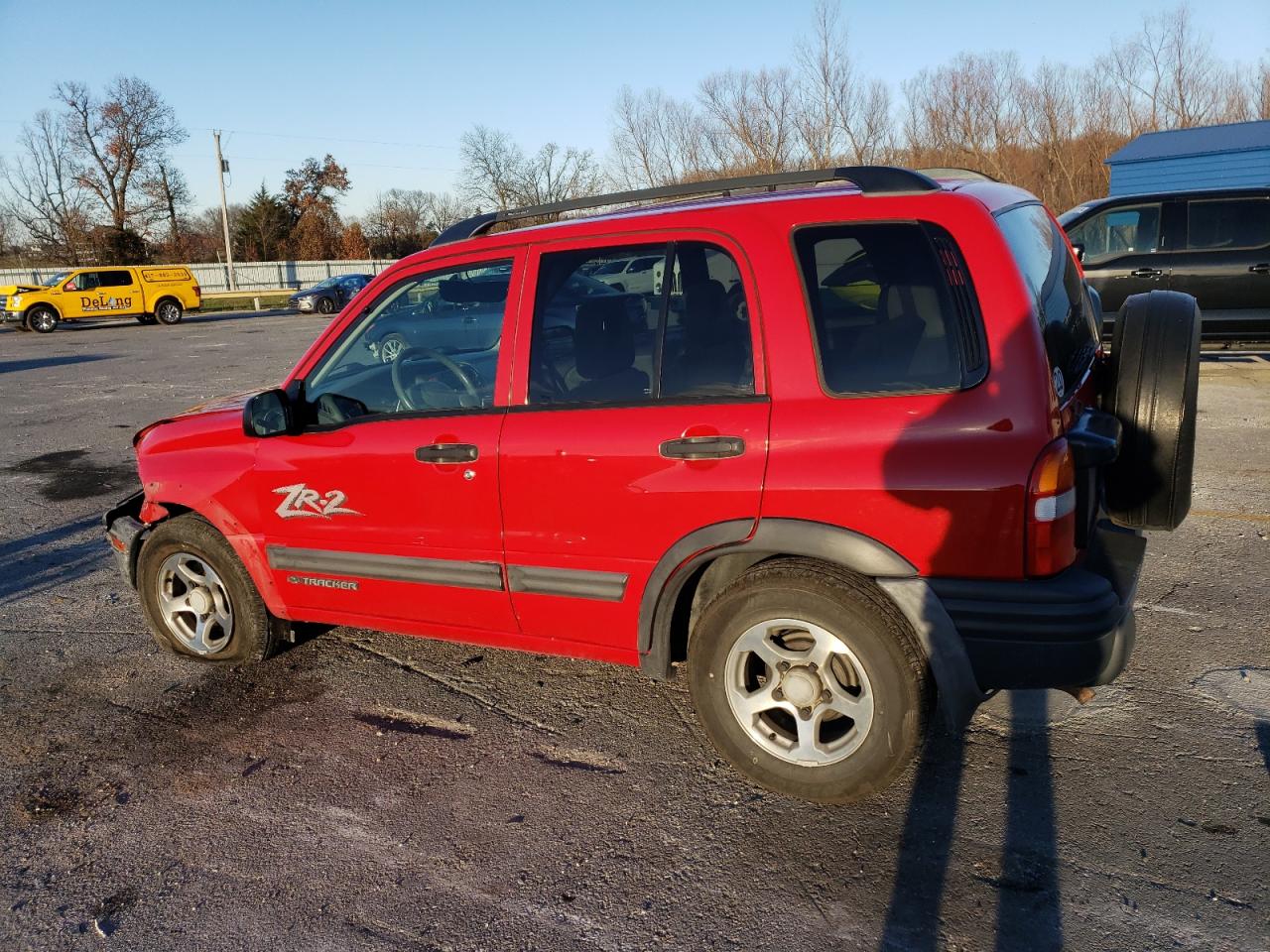 2003 Chevrolet Tracker Zr2 VIN: 2CNBJ734836926876 Lot: 83849804