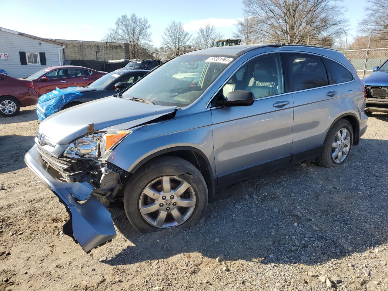 JHLRE38768C042228 2008 Honda Cr-V Exl