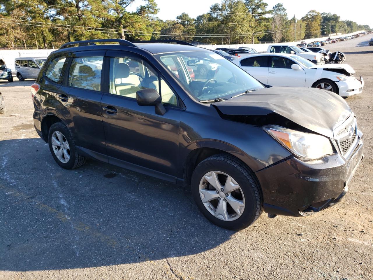 2016 Subaru Forester 2.5I VIN: JF2SJABC9GH569056 Lot: 82828994