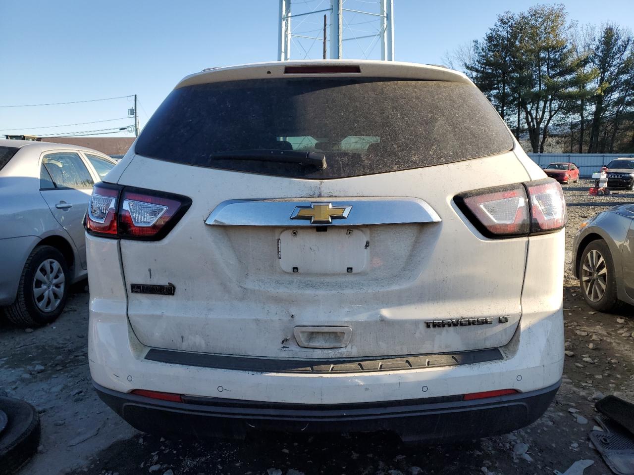 2014 Chevrolet Traverse Lt VIN: 1GNKRHKD9EJ343721 Lot: 80494404