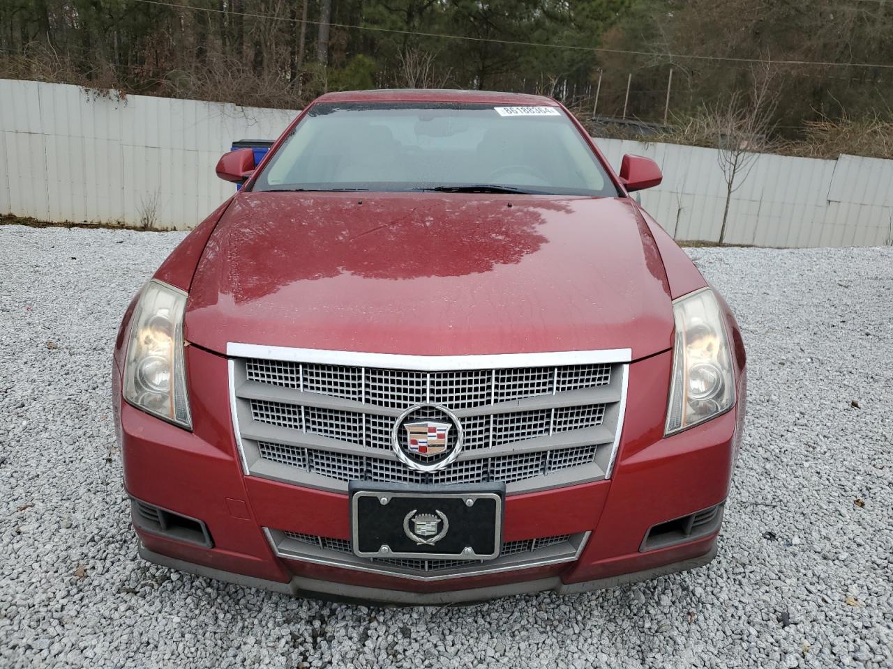 2008 Cadillac Cts VIN: 1G6DM577380117995 Lot: 86188364