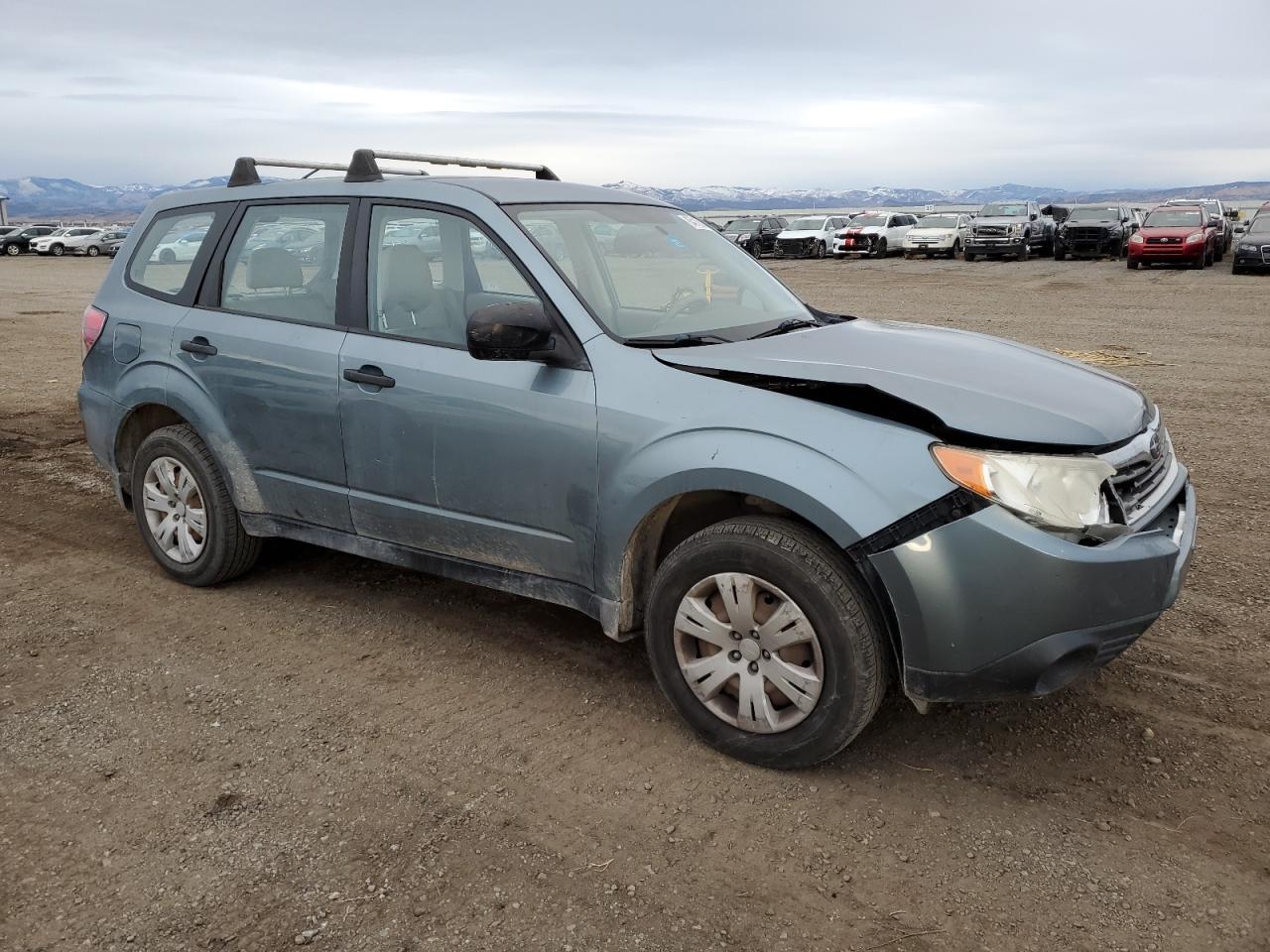 2010 Subaru Forester 2.5X VIN: JF2SH6AC5AH733100 Lot: 85610914