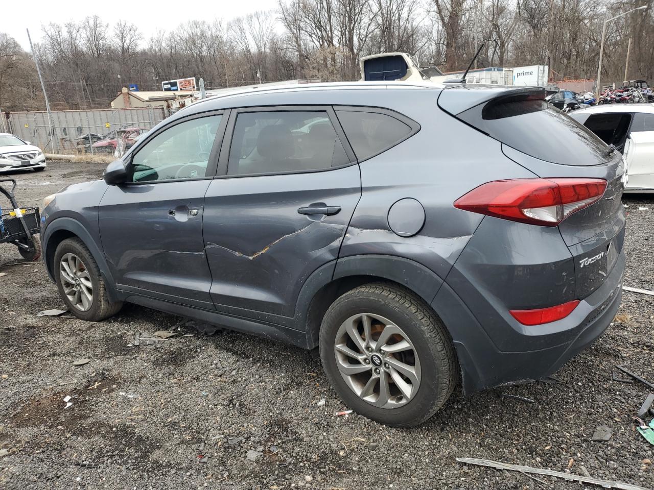 2016 Hyundai Tucson Limited VIN: KM8J33A45GU143345 Lot: 84170874