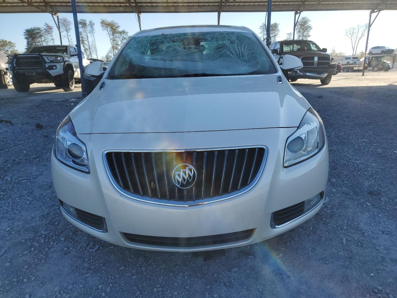 2012 Buick Regal Premium VIN: 2G4GU5GV3C9176791 Lot: 83197974