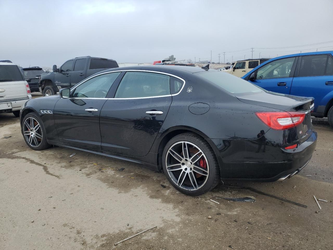 ZAM56RRA6E1116868 2014 Maserati Quattroporte S