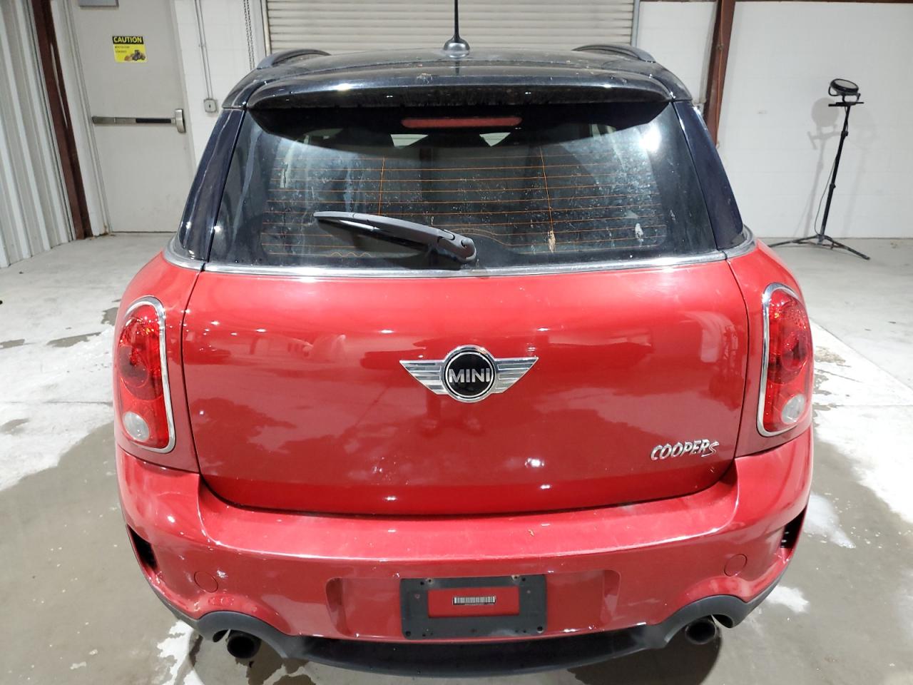 2013 Mini Cooper S Countryman VIN: WMWZC3C54DWP20537 Lot: 86660604