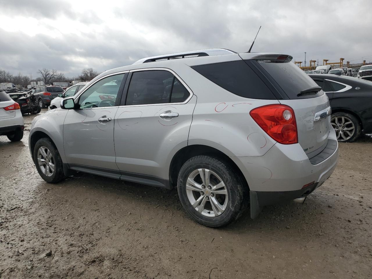 2012 Chevrolet Equinox Ltz VIN: 2GNFLGE55C6188127 Lot: 86623154