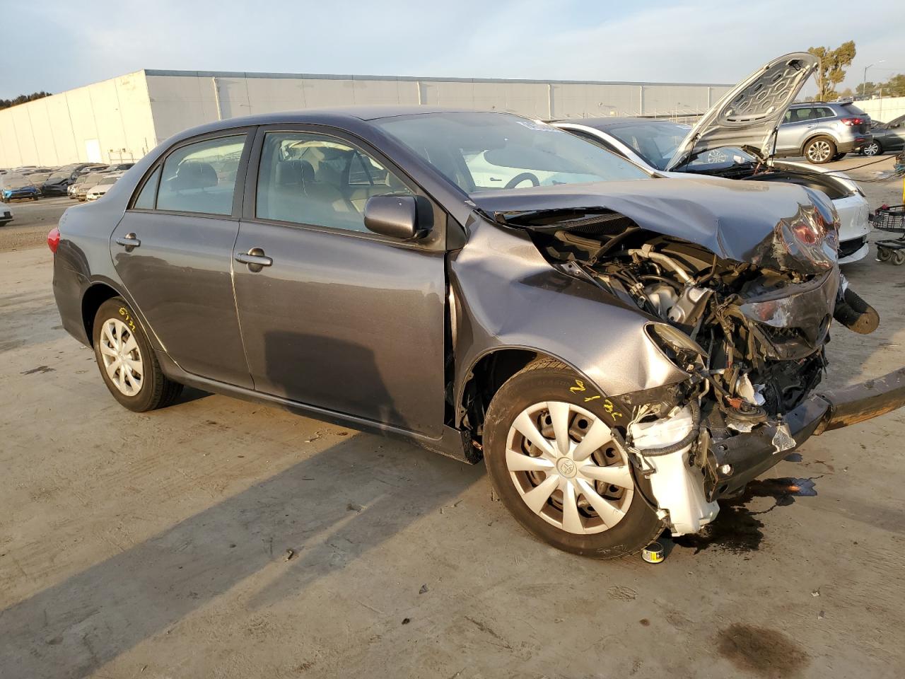 2011 Toyota Corolla Base VIN: JTDBU4EE5B9127897 Lot: 84753024