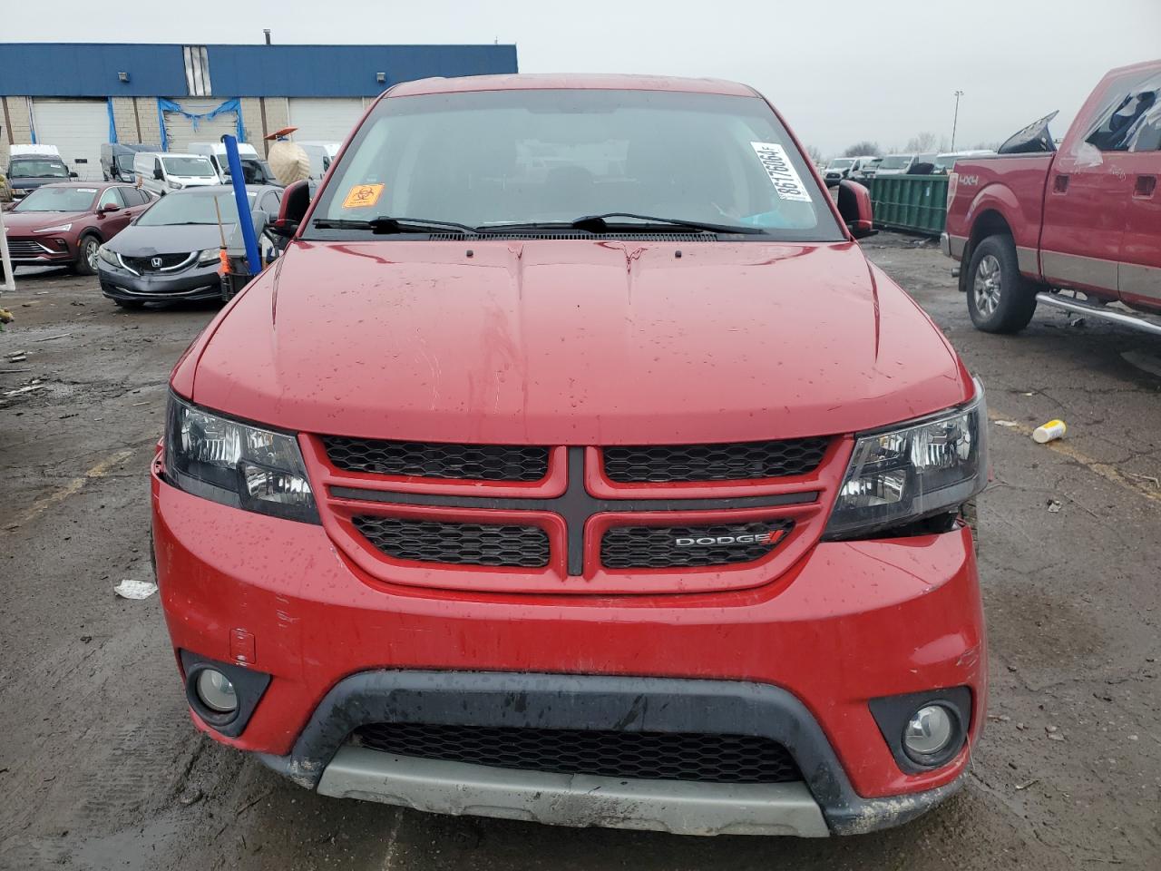 2018 Dodge Journey Gt VIN: 3C4PDCEG7JT376421 Lot: 86176064