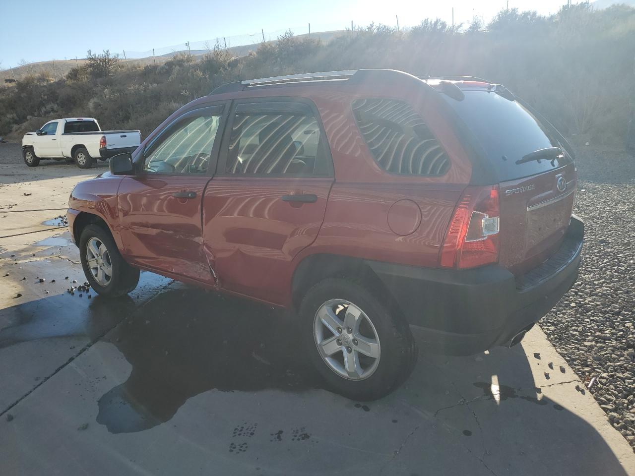 2009 Kia Sportage Lx VIN: KNDJF723997638240 Lot: 82809424