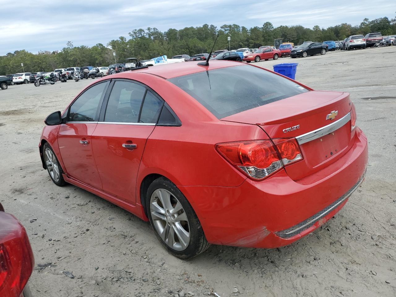 2013 Chevrolet Cruze Ltz VIN: 1G1PG5SB6D7221307 Lot: 83937284