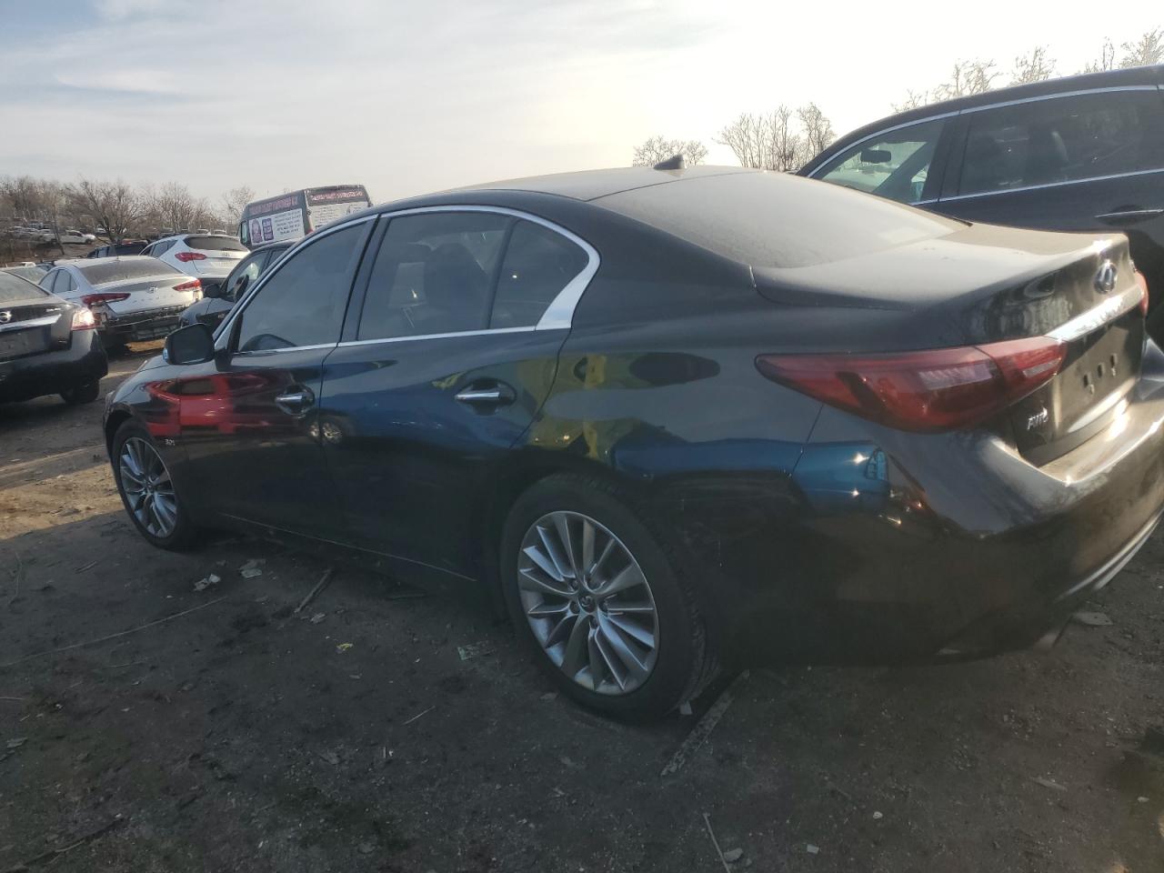 2018 Infiniti Q50 Luxe VIN: JN1EV7ARXJM440611 Lot: 86165924