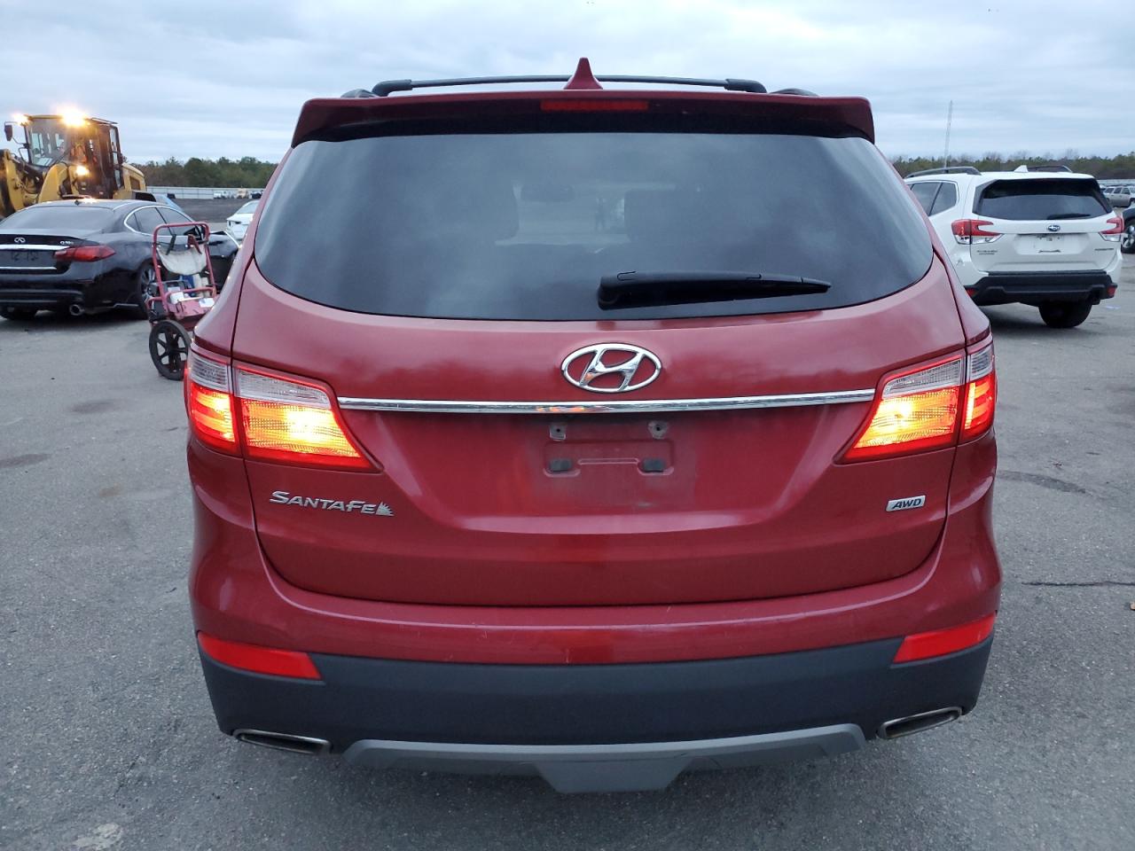 KM8SNDHF4DU030428 2013 Hyundai Santa Fe Gls