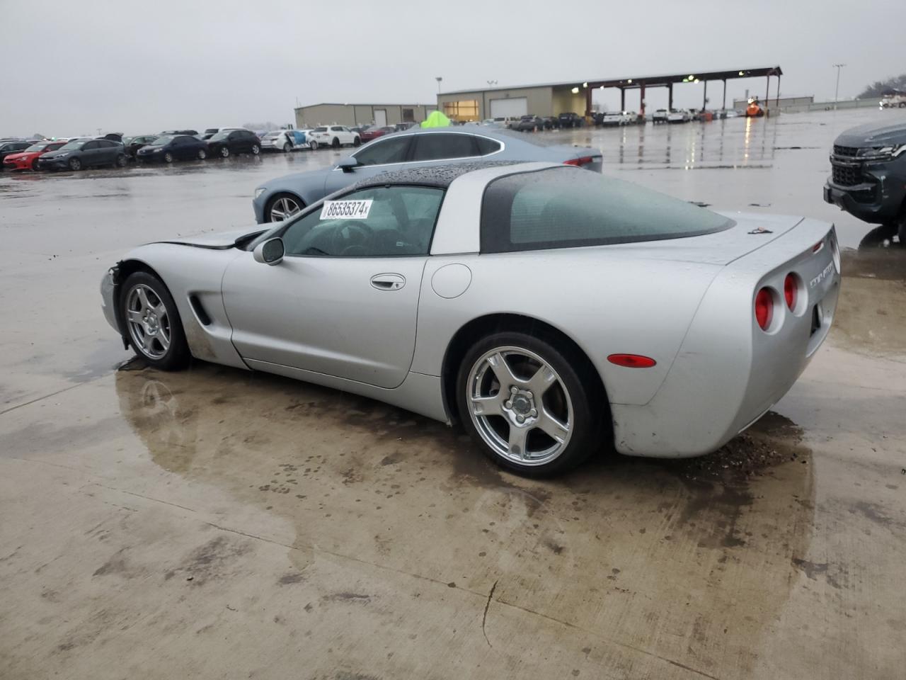 1999 Chevrolet Corvette VIN: 1G1YY22G9X5117731 Lot: 86535374