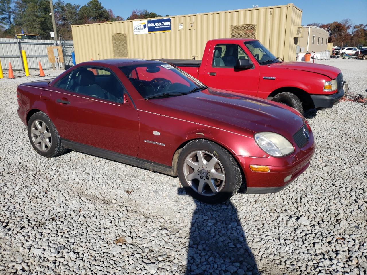 1999 Mercedes-Benz Slk 230 Kompressor VIN: WDBKK47F2XF109554 Lot: 82639754