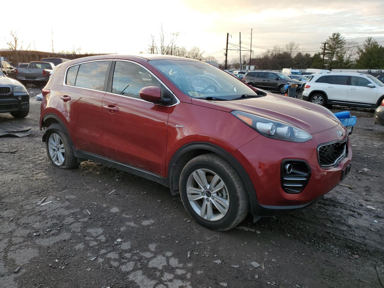 2017 Kia Sportage Lx VIN: KNDPMCAC0H7095739 Lot: 84815814