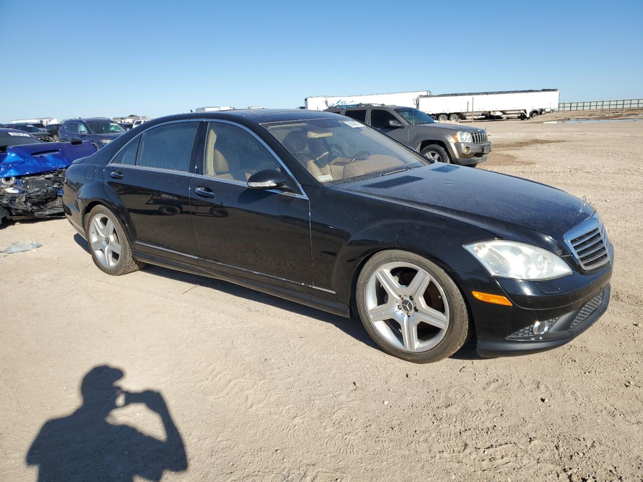 2007 Mercedes-Benz S 550 VIN: WDDNG71X77A086925 Lot: 82650974