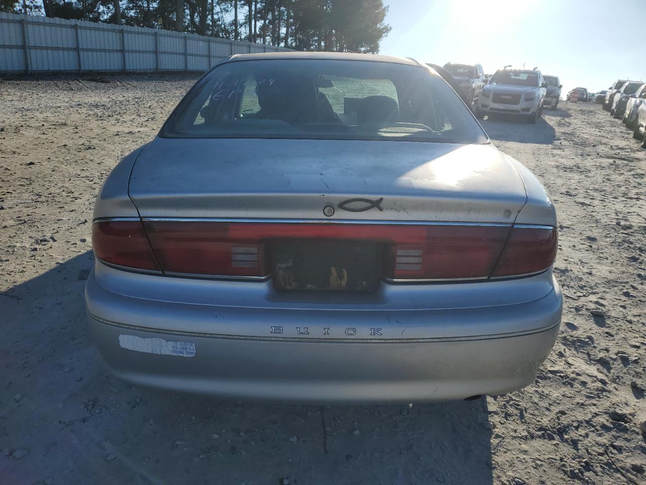 2002 Buick Century Custom VIN: 2G4WS52J221182505 Lot: 82576154