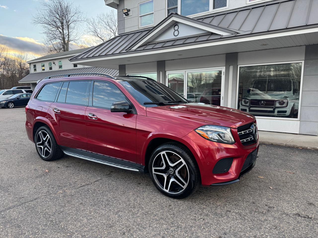 2017 Mercedes-Benz Gls 550 4M VIN: 4JGDF7DE2HA905744 Lot: 85778704