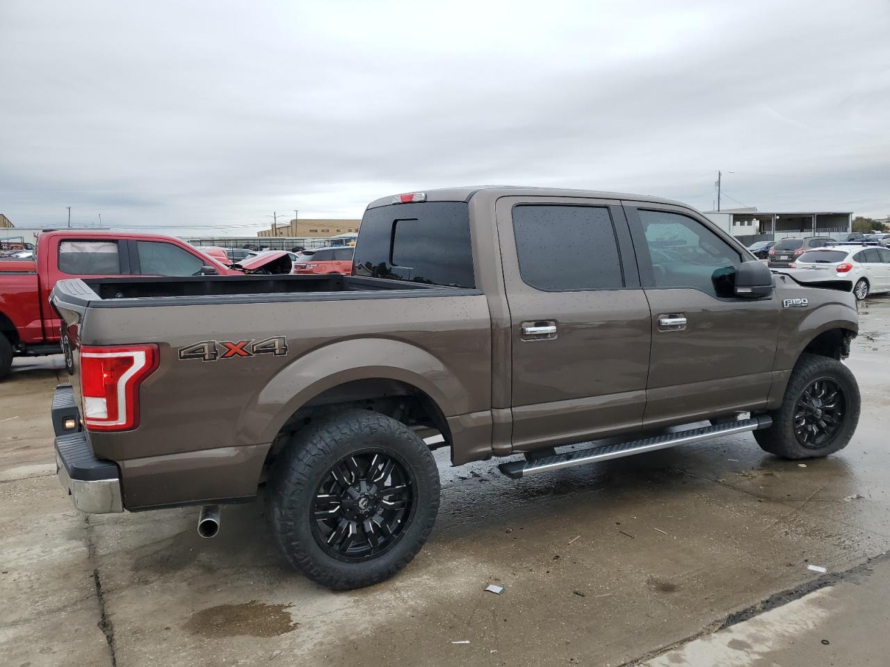 1FTEW1EF8HKC53803 2017 Ford F150 Supercrew