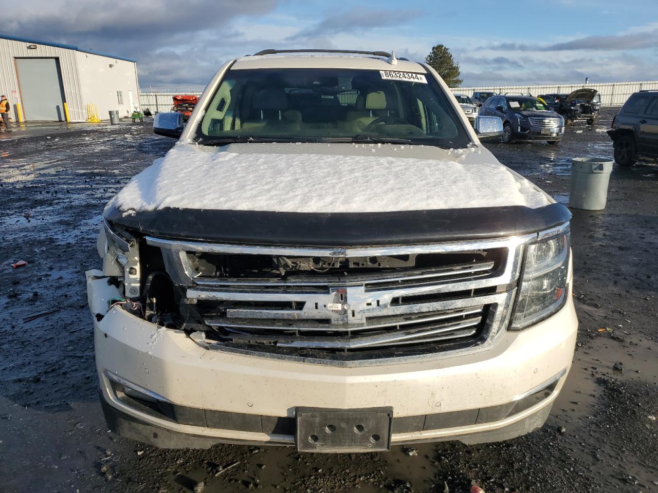 2015 Chevrolet Suburban K1500 Ltz VIN: 1GNSKKKC9FR653458 Lot: 86324344