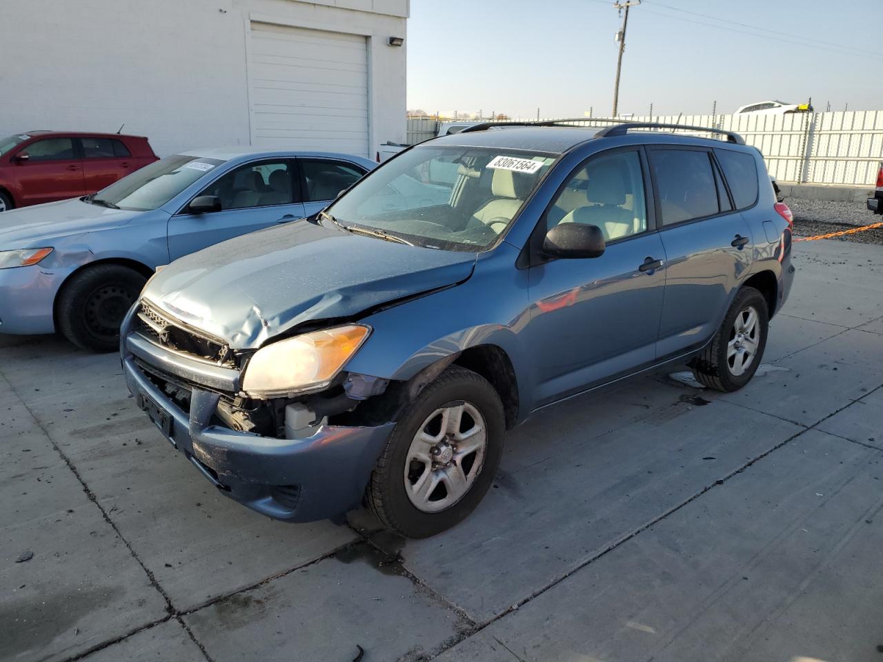 2011 Toyota Rav4 VIN: 2T3BF4DV7BW176708 Lot: 83061564