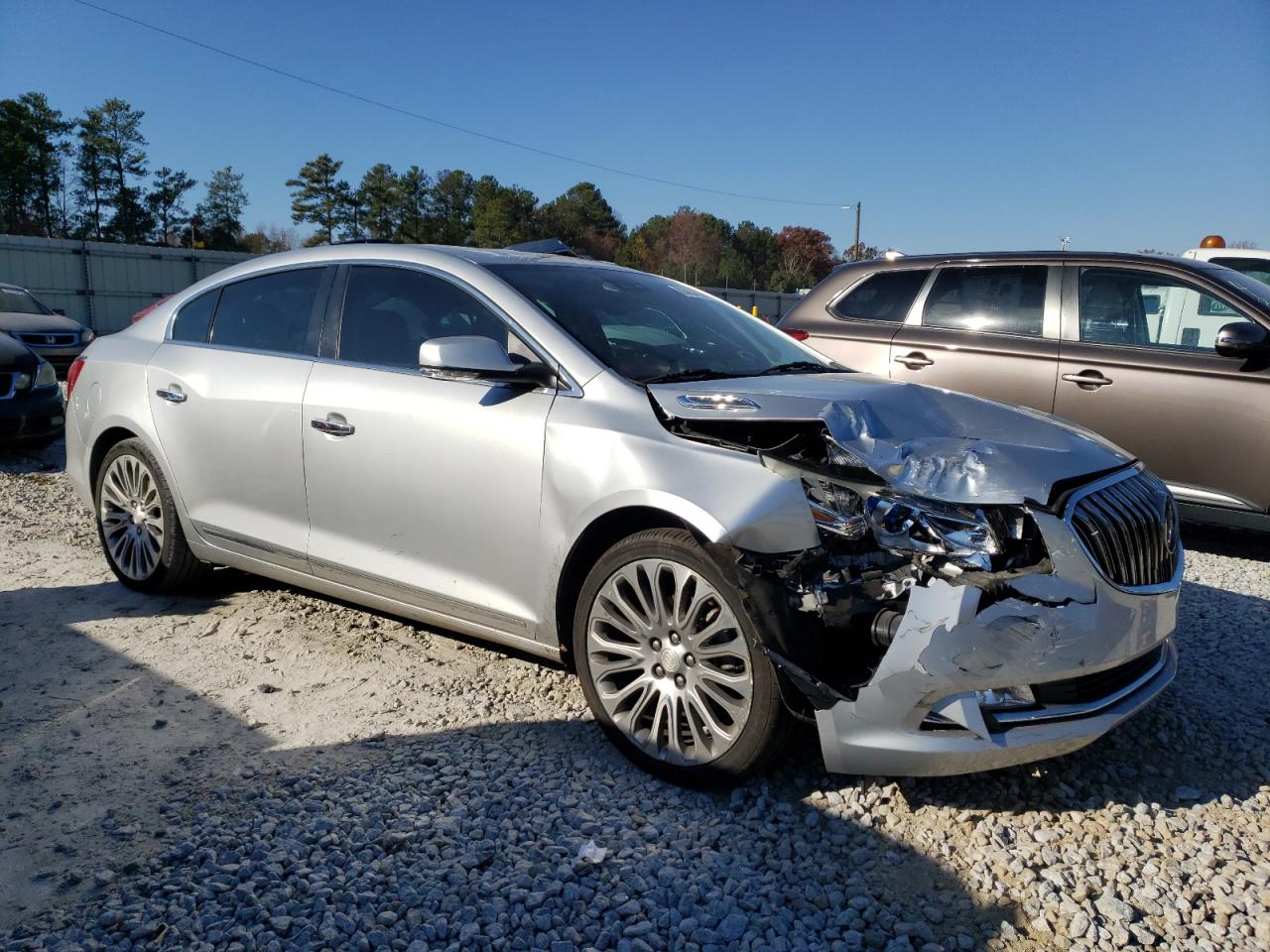 2016 Buick Lacrosse Premium VIN: 1G4GF5G33GF179874 Lot: 83434884