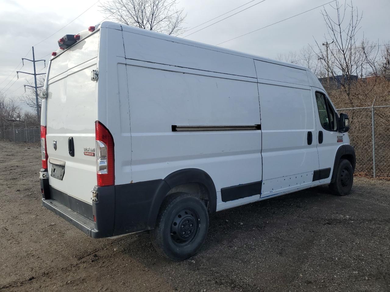 2019 Ram Promaster 3500 3500 High VIN: 3C6URVHG1KE513720 Lot: 78957684