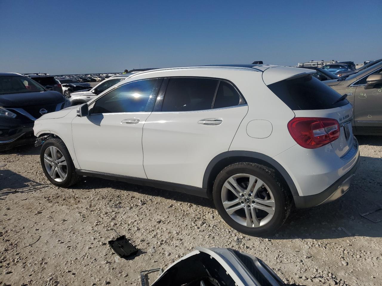 2019 Mercedes-Benz Gla 250 VIN: WDCTG4EB7KU012839 Lot: 84408054