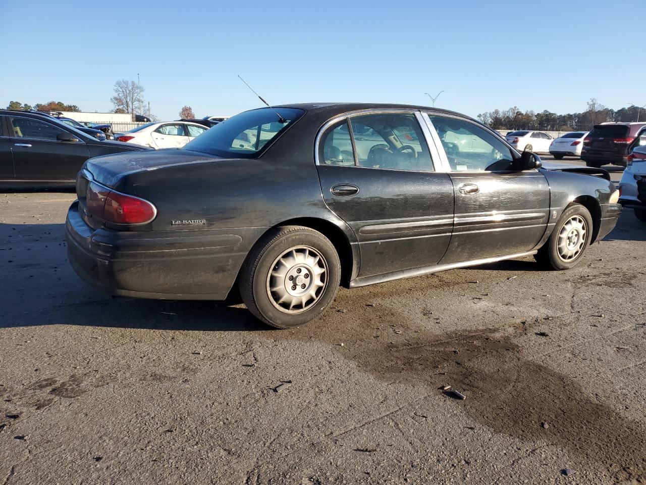 2001 Buick Lesabre Custom VIN: 1G4HP54K214137020 Lot: 82888974