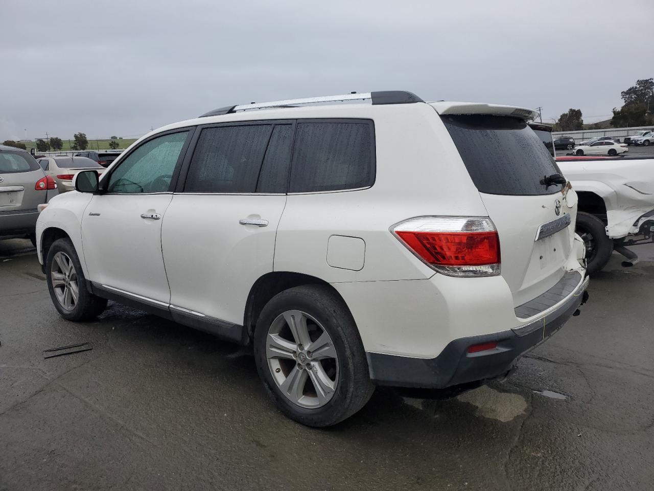 2013 Toyota Highlander Limited VIN: 5TDYK3EH9DS116930 Lot: 86736584