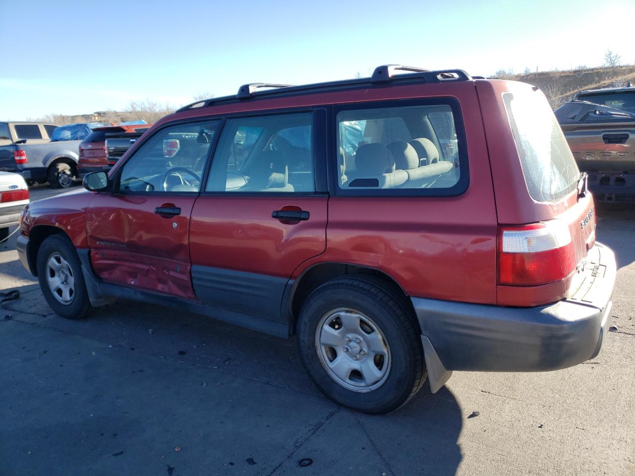 2001 Subaru Forester L VIN: JF1SF63591H767372 Lot: 83367484