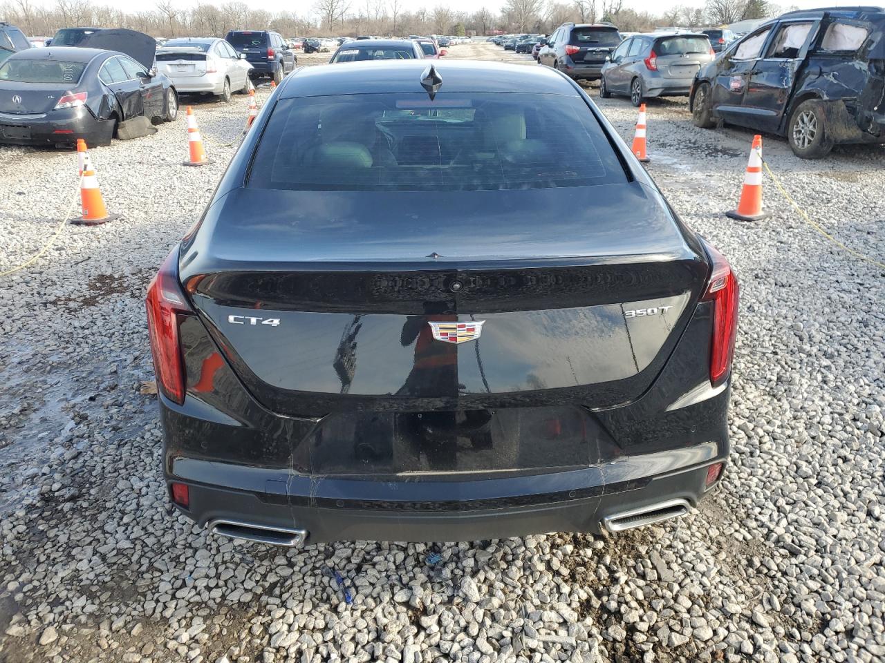 2021 Cadillac Ct4 Premium Luxury VIN: 1G6DB5RK8M0135927 Lot: 86010194