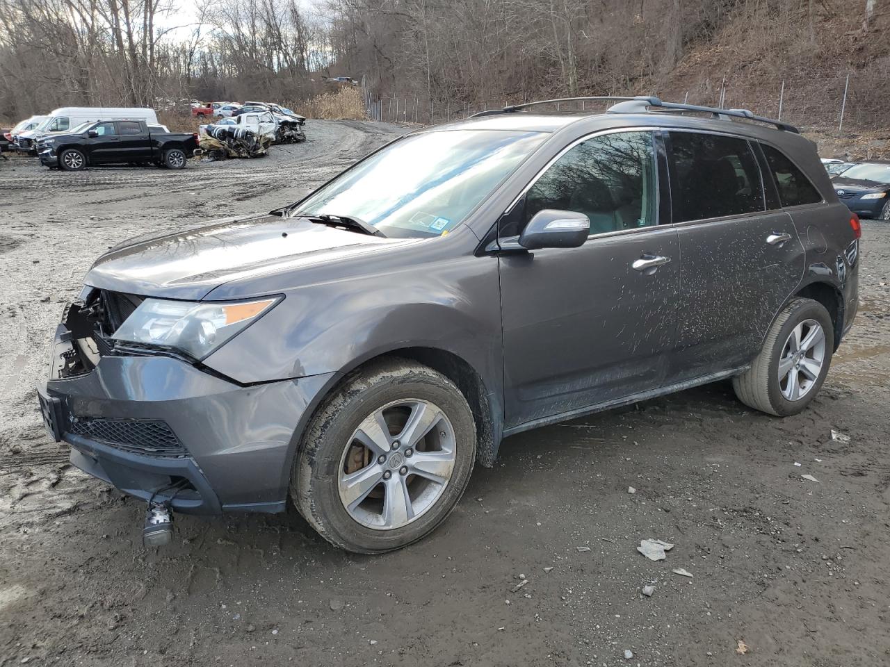 2HNYD2H39CH540037 2012 Acura Mdx Technology