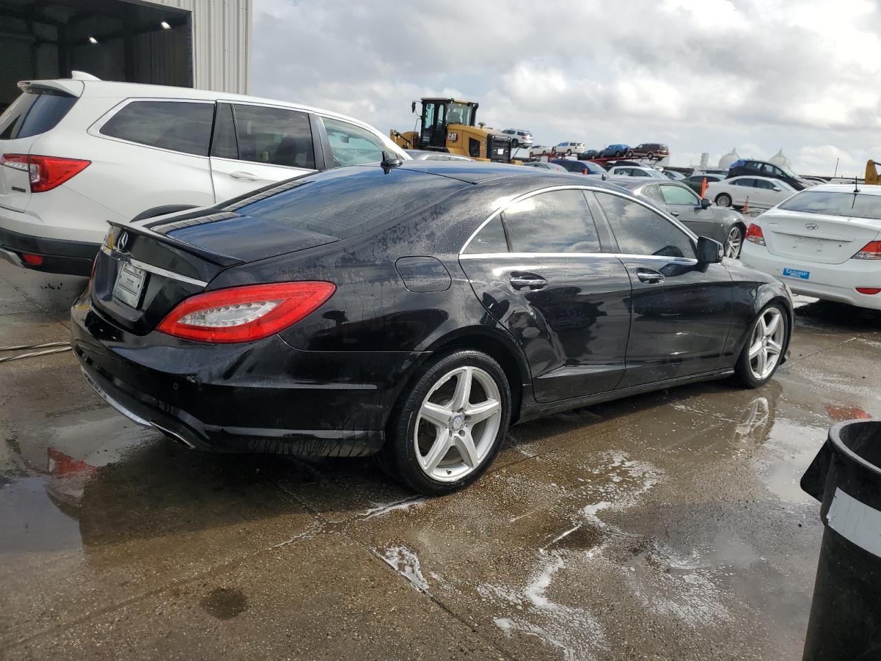 2013 Mercedes-Benz Cls 550 VIN: WDDLJ7DB8DA080670 Lot: 86738044