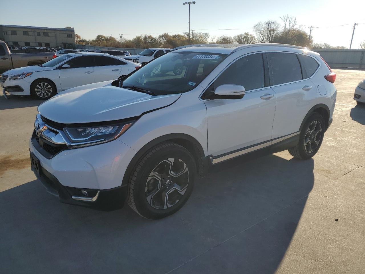 2019 Honda Cr-V Touring VIN: 7FARW1H90KE005044 Lot: 83106234