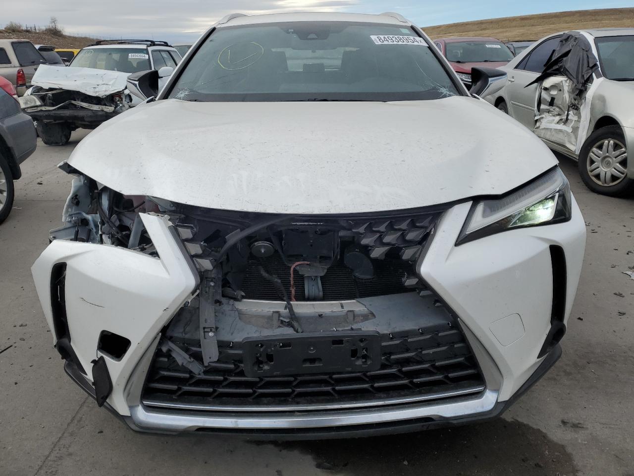 JTHY3JBH9K2018005 2019 Lexus Ux 200