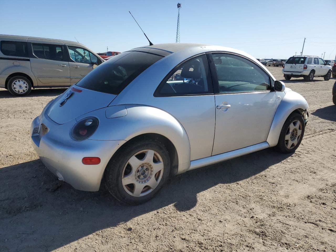 2001 Volkswagen New Beetle Gls VIN: 3VWCD21C61M410996 Lot: 84971874