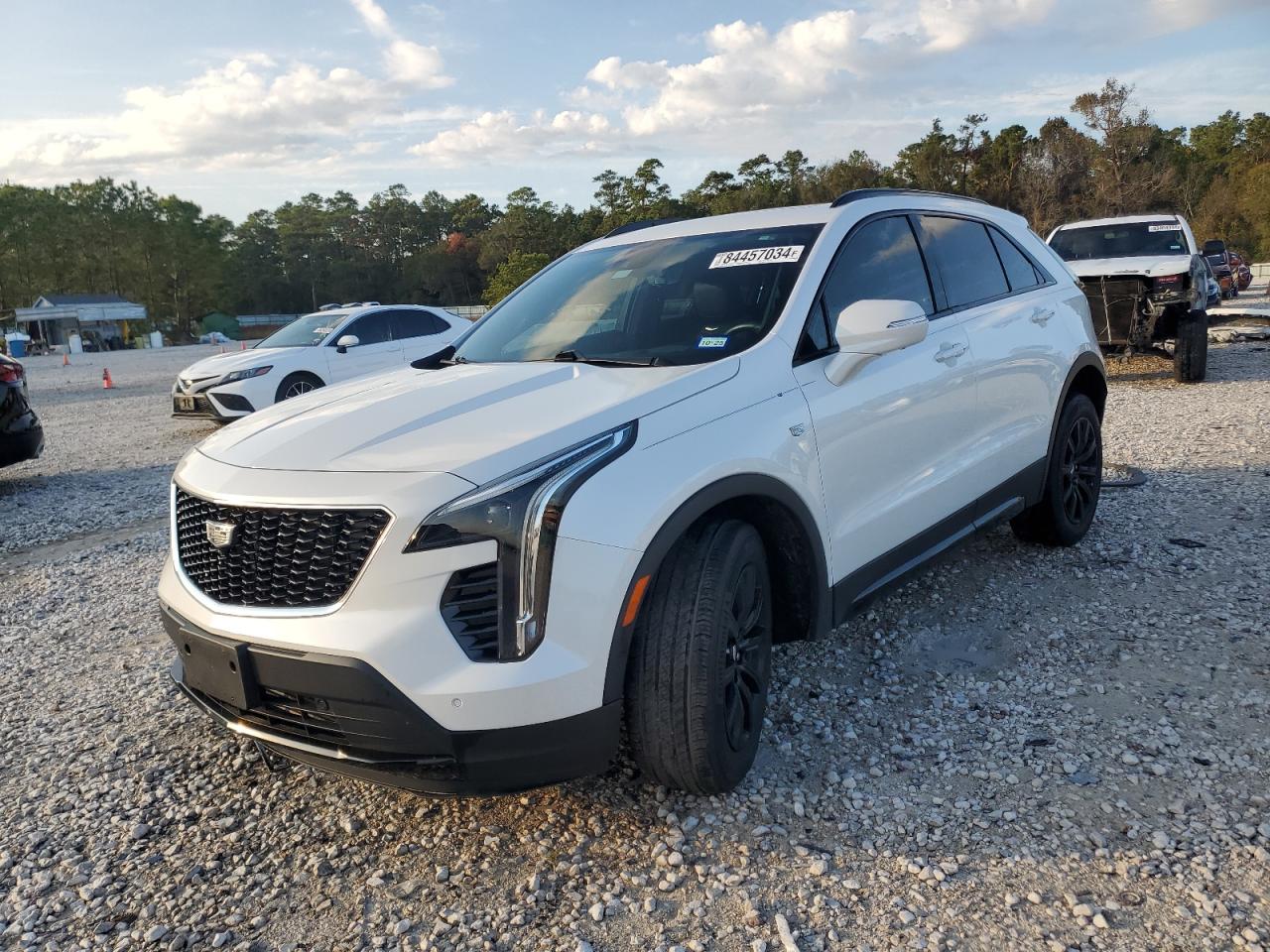 2022 Cadillac Xt4 Sport VIN: 1GYFZER48NF169913 Lot: 84457034