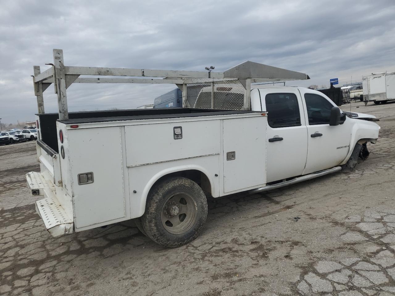 1GCJK33628F214612 2008 Chevrolet Silverado K3500